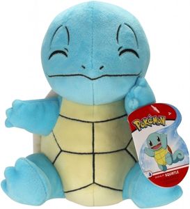 Pokemon Pluche - Smiling Squirtle (Wicked Cool Toys)
