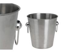 Excellent Houseware champagnekoeler/ijsemmer 3l zilver rvs d20 cm