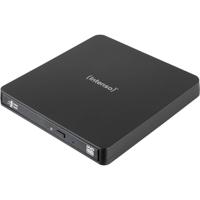 Intenso EOD 400D Slim Externe DVD-brander Retail Micro-USB 3.2 Gen 1 (USB 3.0) Zwart