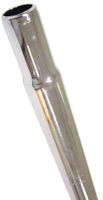 Zadelpen kaars chroom 24 lang Zadelpen kaars chroom 24 lang