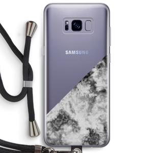 Onweer: Samsung Galaxy S8 Plus Transparant Hoesje met koord