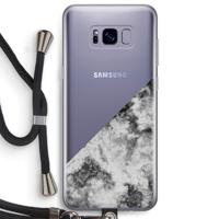 Onweer: Samsung Galaxy S8 Plus Transparant Hoesje met koord - thumbnail