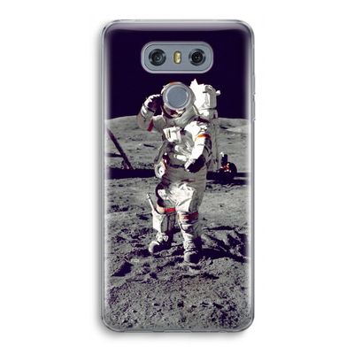 Spaceman: LG G6 Transparant Hoesje