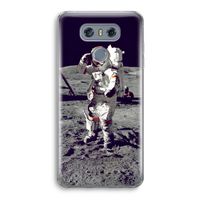 Spaceman: LG G6 Transparant Hoesje