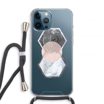 Creatieve toets: iPhone 12 Pro Transparant Hoesje met koord