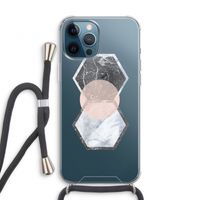 Creatieve toets: iPhone 12 Pro Transparant Hoesje met koord