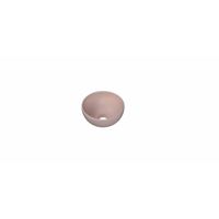 INK Otello XS waskom - 24x24x12cm Fontein kom rond porselein - mat poederroze 0300244