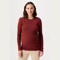 Zwangerschapsjurk Longsleeve Zana Sable Zwangerschapsjurk Longsleeve Zana Sable