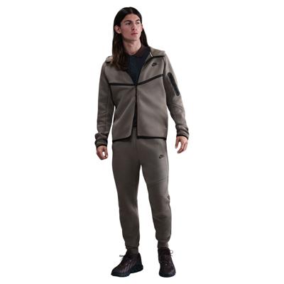 Nike Sportswear Tech Fleece Trainingspak Full-Zip Grijs Zwart