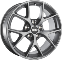 BBS SR Antraciet gepolijst - thumbnail
