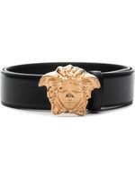 Versace ceinture La Medusa en cuir - Noir - thumbnail