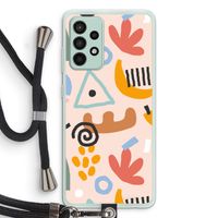 Abstract: Samsung Galaxy A52s 5G Transparant Hoesje met koord