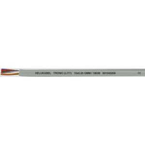 Helukabel 18057-500 Datakabel LiYY 2 x 0.34 mm² Grijs 500 m