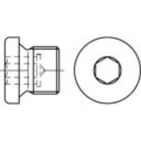 TOOLCRAFT TO-9975225 Sluitschroeven M64 Binnenzeskant (inbus) DIN 908 Staal 5 stuk(s)