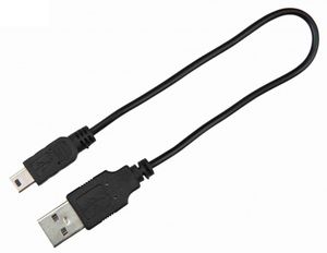 Trixie halsband usb siliconen lichtgevend oplaadbaar zwart (70X1 CM)