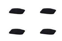 Zitkussen 46x48 Panama zwart (4 stuks) Madison - Madison