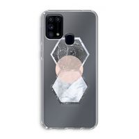 Creatieve toets: Samsung Galaxy M31 Transparant Hoesje
