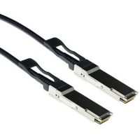 ACT 1 m QSFP28 100GB DAC Twinax Cable gecodedeerd voor Open Platform - thumbnail