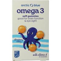 Arctic Blue Omega 3 gummies DHA, EPA en vitamine D