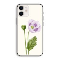 Purple poppy: iPhone 12 Biologisch afbreekbaar hoesje