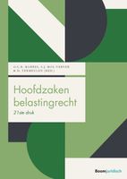 Hoofdzaken belastingrecht - - ebook