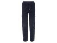 LIVERGY Heren cargobroek (Marineblauw, L)