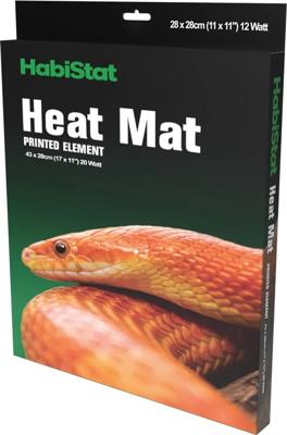 Heat mat 28x28cm 12w - Aquadistri