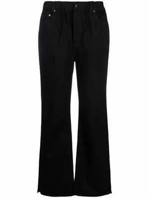 Alexander Wang pantalon à coupe ample - Noir
