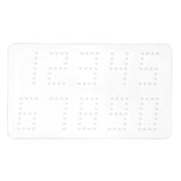 Hama midi strijkkralenbordje - nummers