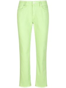 7/8-jeans model Santa Monica Indigo Van MAC DAYDREAM groen