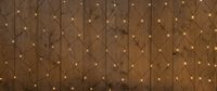 NETVERLICHTING 240L 200X200CM LED CLASSIC 5M ZWART AANLOOPSNOER 36V/IP44 TRAFO AAN / 8/16U TIMER / UIT / DIMMER - Annas collection