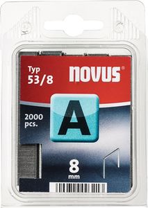 Novus Dundraad nieten A 53/8mm | 2000 stuks - 042-0413 042-0413