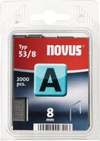 Novus Dundraad nieten A 53/8mm | 2000 stuks - 042-0413 042-0413 - thumbnail