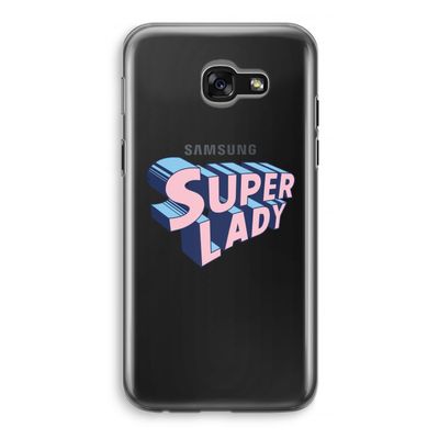 Superlady: Samsung Galaxy A5 (2017) Transparant Hoesje