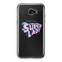 Superlady: Samsung Galaxy A5 (2017) Transparant Hoesje