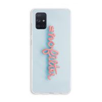 #nofilter: Galaxy A71 Transparant Hoesje