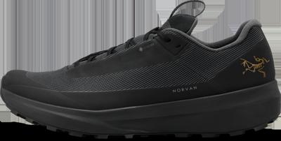 Arcteryx Norvan LD 4 GTX Hardloopschoen Dames Black/Black 5,5