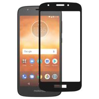 Volledige lijm volledige cover Screen Protector gehard glas film voor Motorola Moto E5 Play