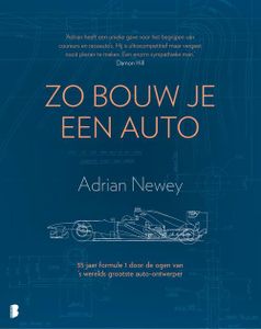 Zo bouw je een auto - Adrian Newey - ebook