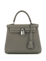 Hermès Pre-Owned sac à main Kelly 25 (2022) - Gris