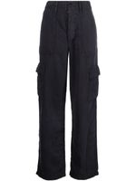 MOTHER The Private Cargo Sneak jeans - Gris - thumbnail