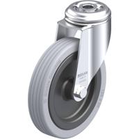 Blickle LKRA-VPA 125G Zwenkwiel Wieldiameter: 125 mm Draagvermogen (max.): 100 kg 1 stuk(s)