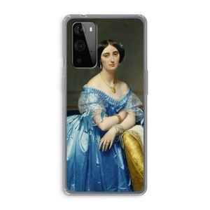 Eleonore: OnePlus 9 Pro Transparant Hoesje