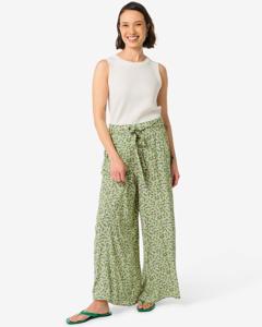 HEMA Damesbroek Remmy Wide Leg Bloemen Multi (multi)