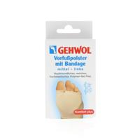 Gehwol Anti Druk Voorvoetkussen G in Elastische Bandage 1Stuks Gehwol Anti Druk Voorvoetkussen G in Elastische Bandage 1Stuks