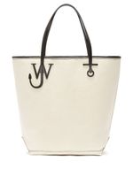 JW Anderson sac cabas Tall Anchor en toile - Tons neutres