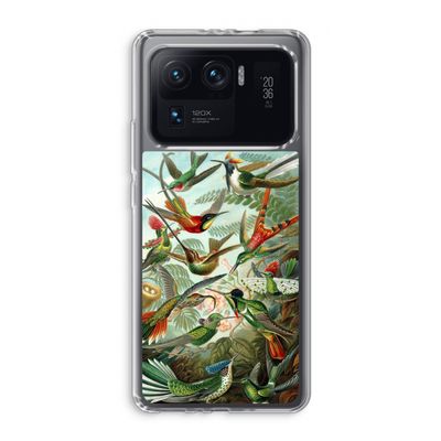 Haeckel Trochilidae: Xiaomi Mi 11 Ultra Transparant Hoesje