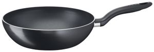 Tefal Start'easy wokpan 28 cm - PFOA Vrij - Geschikt Voor Alle Warmtebronnen