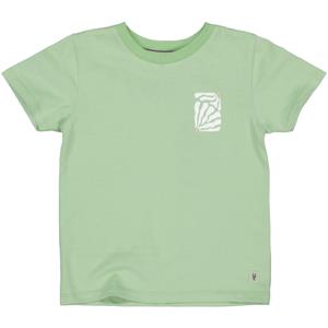 LEVV Little Jongens t-shirt - Magnus - Zacht groen