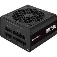 Corsair RM750e power supply unit 750 W 24-pin ATX Zwart - thumbnail